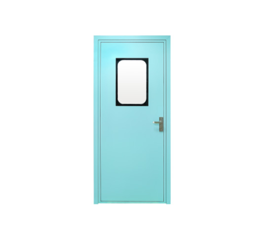 铝合金彩钢板门（可用抗静电钢板；盐化板等钢板）