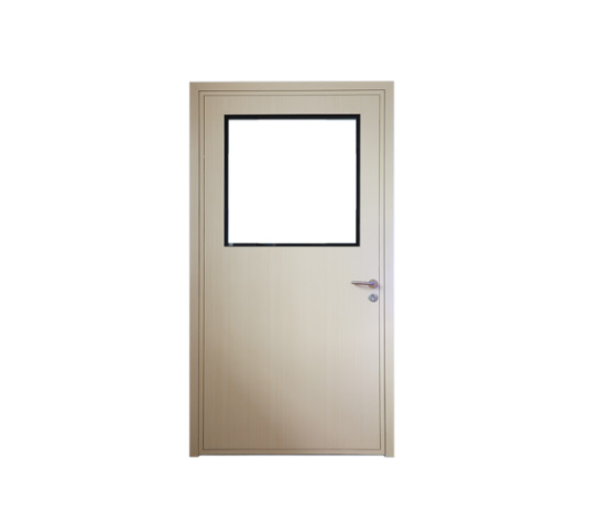 铝合金彩钢板门（可用抗静电钢板；盐化板等钢板）